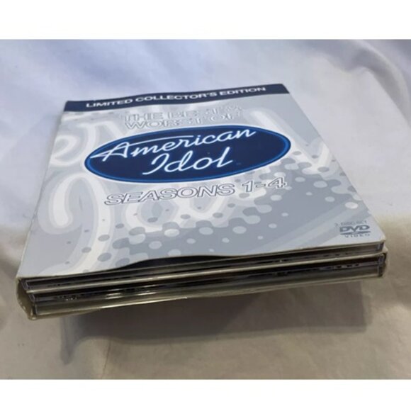 American Idol - The Best & Worst of American Idol Season 1-4 (3 Discs) Good - Picture 6 of 10